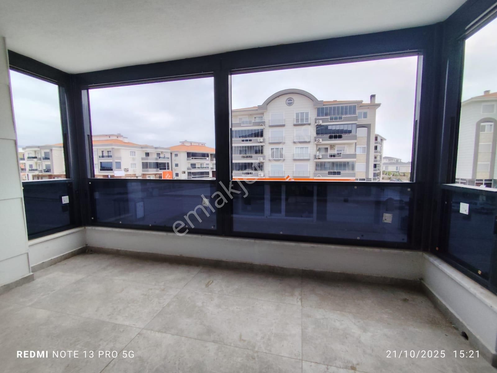Ayvada'dan Ayvalık Altınovada 5 Katlı Binanın 1 Katı 3+1 Sıfır Lüks Daire - Görsel 21