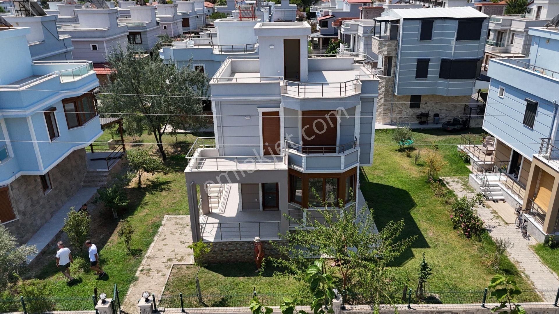 İzmir Dikili Salihleraltı Satılık Sıfır Denize Yakın 3+1 Villa - Görsel 8