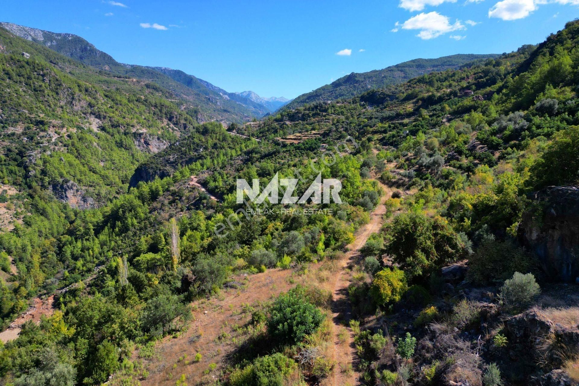 Alanya Türktaş'ta 4.298 M² Satılık Tarla - Görsel 5