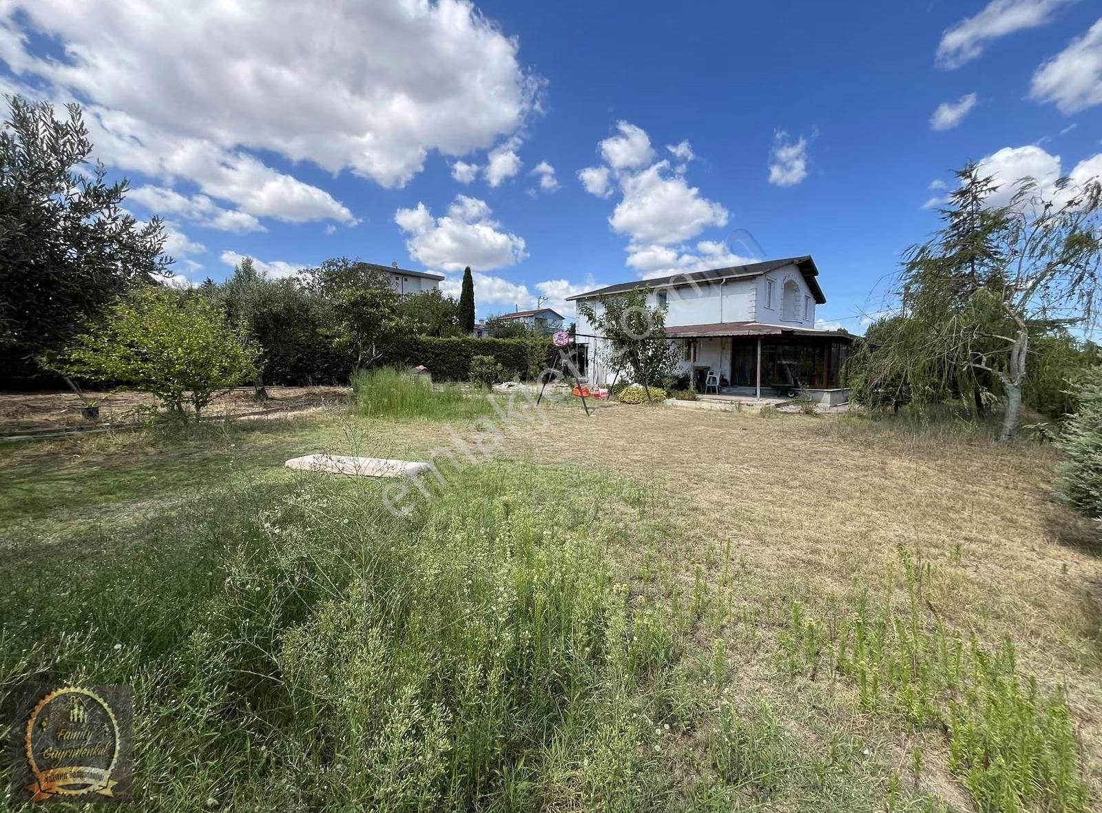 Silivri'de Doğanın Kalbinde Satılık Villa Geniş Bahçe Alanı !! - Görsel 19