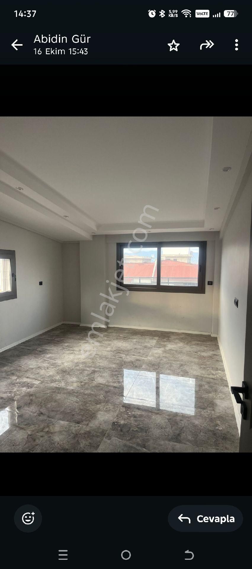 Fiyatını Düşürdük. Geçici Süre İçin Geçerli..180 M2 Net Dubleks Daire - Görsel 15