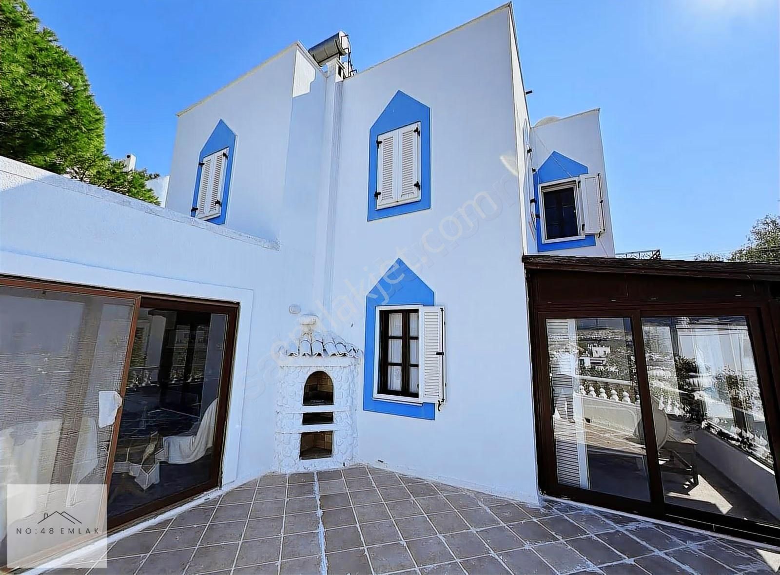 Bitez Asarlık'ta Tam Müstakil Bahçeli Villa - Görsel 17