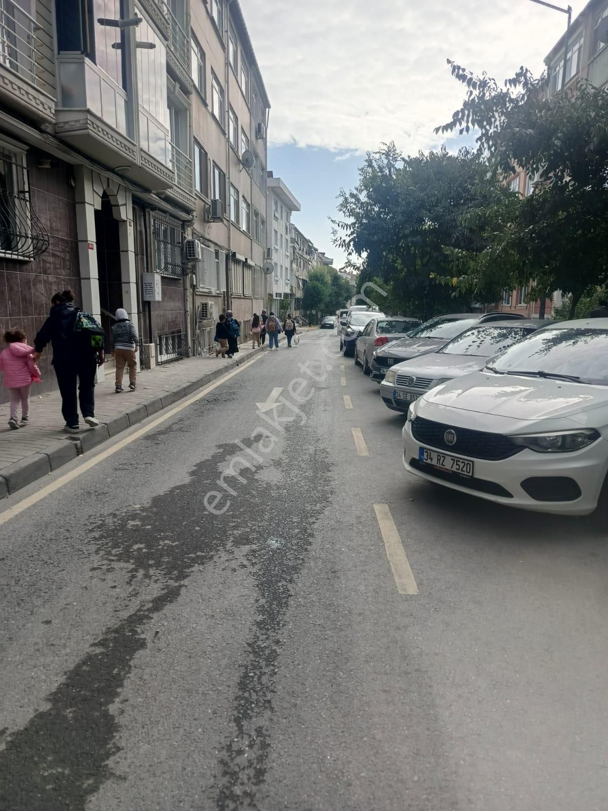 Akşenden Fatih Silivrikapıda 2+1 Full Yapılı 85m² Bahçe Katı Kiralık Daire - Görsel 19