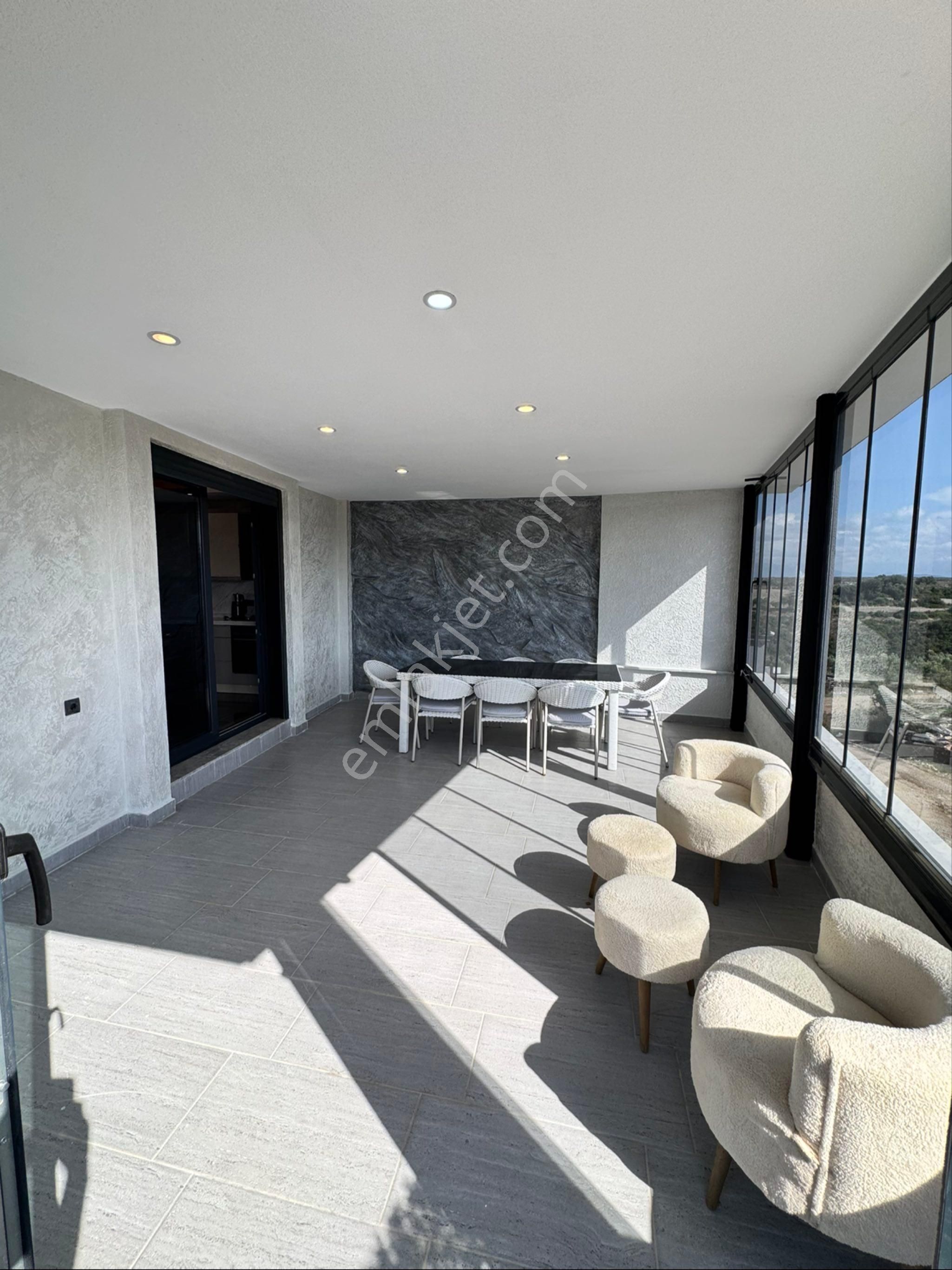 Didimde Eşyalı Havuzlu Lüx Villa - Görsel 12