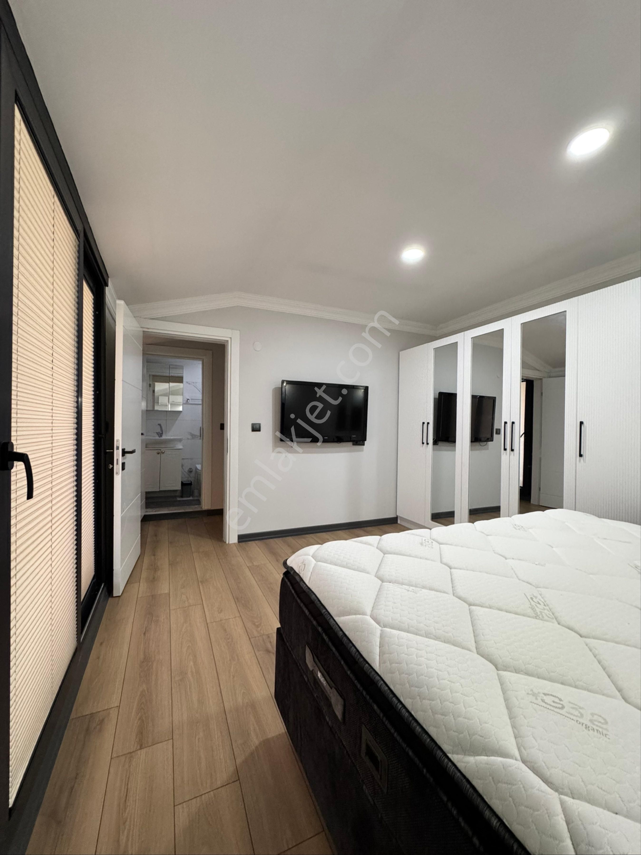 Didimde Eşyalı Havuzlu Lüx Villa - Görsel 26