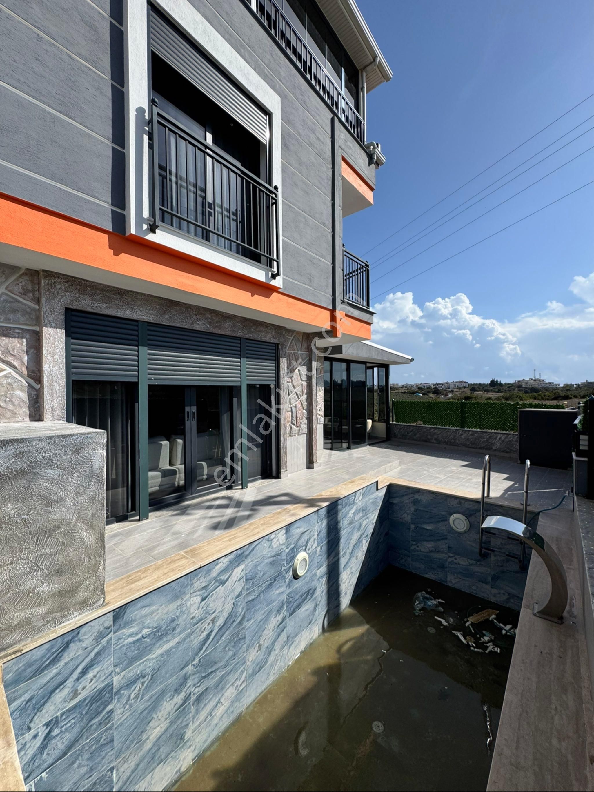 Didimde Eşyalı Havuzlu Lüx Villa - Görsel 3