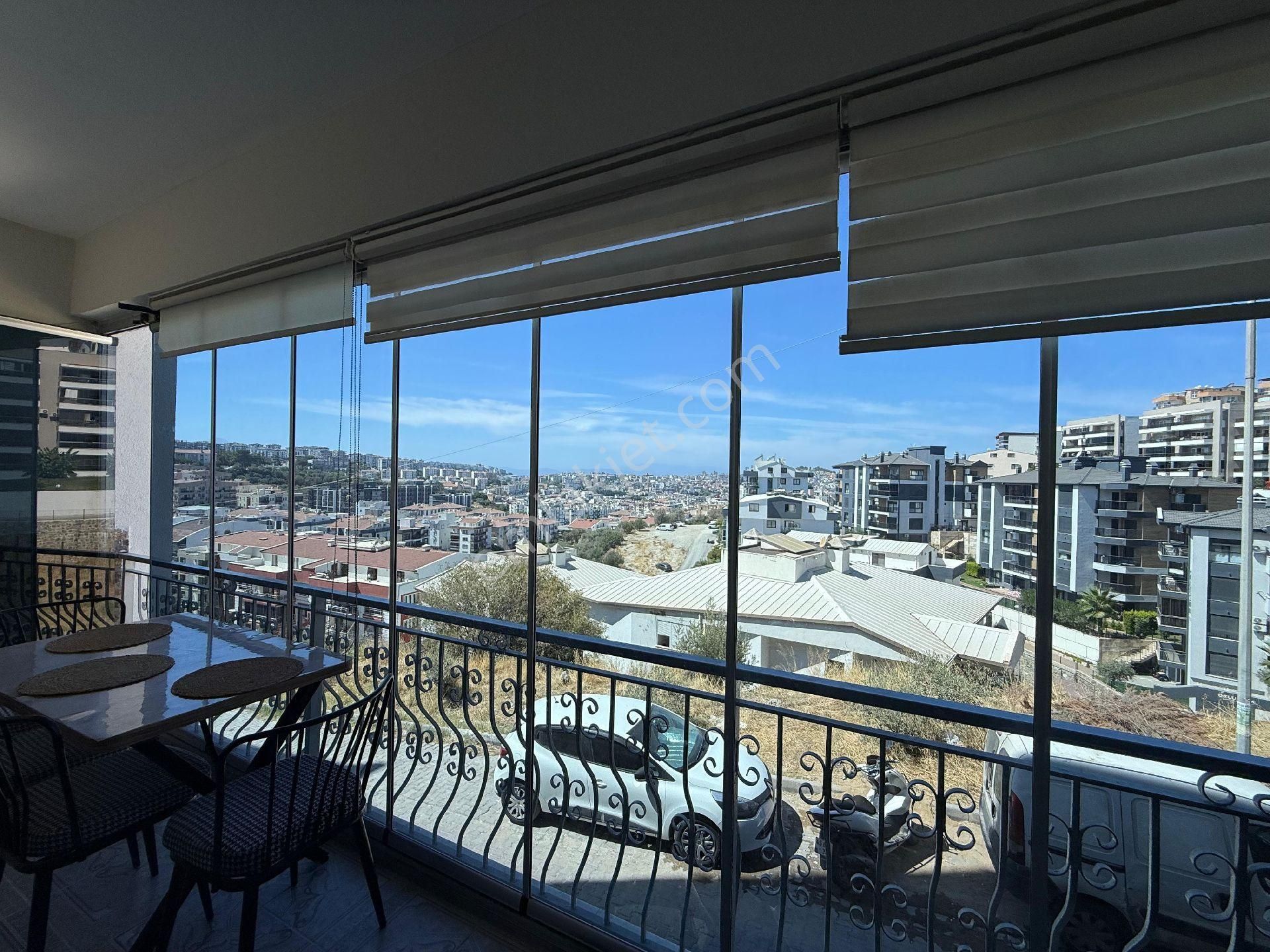 Kuşadası Ege Mah Manzaralı 3+1