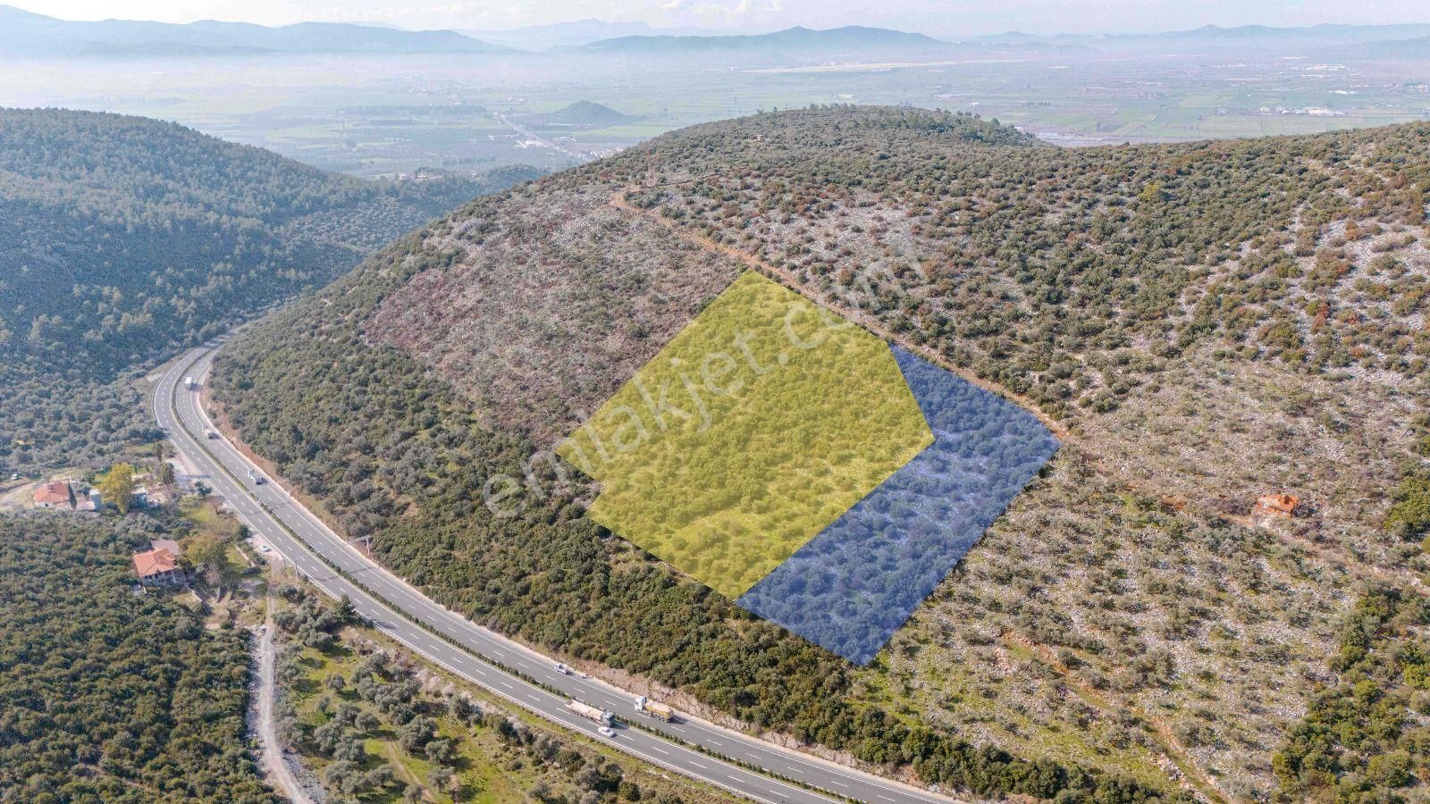 Milas Bodrum Ana Yola Cepheli Ticari Ve Konut İmarlı Arsa - Görsel 6