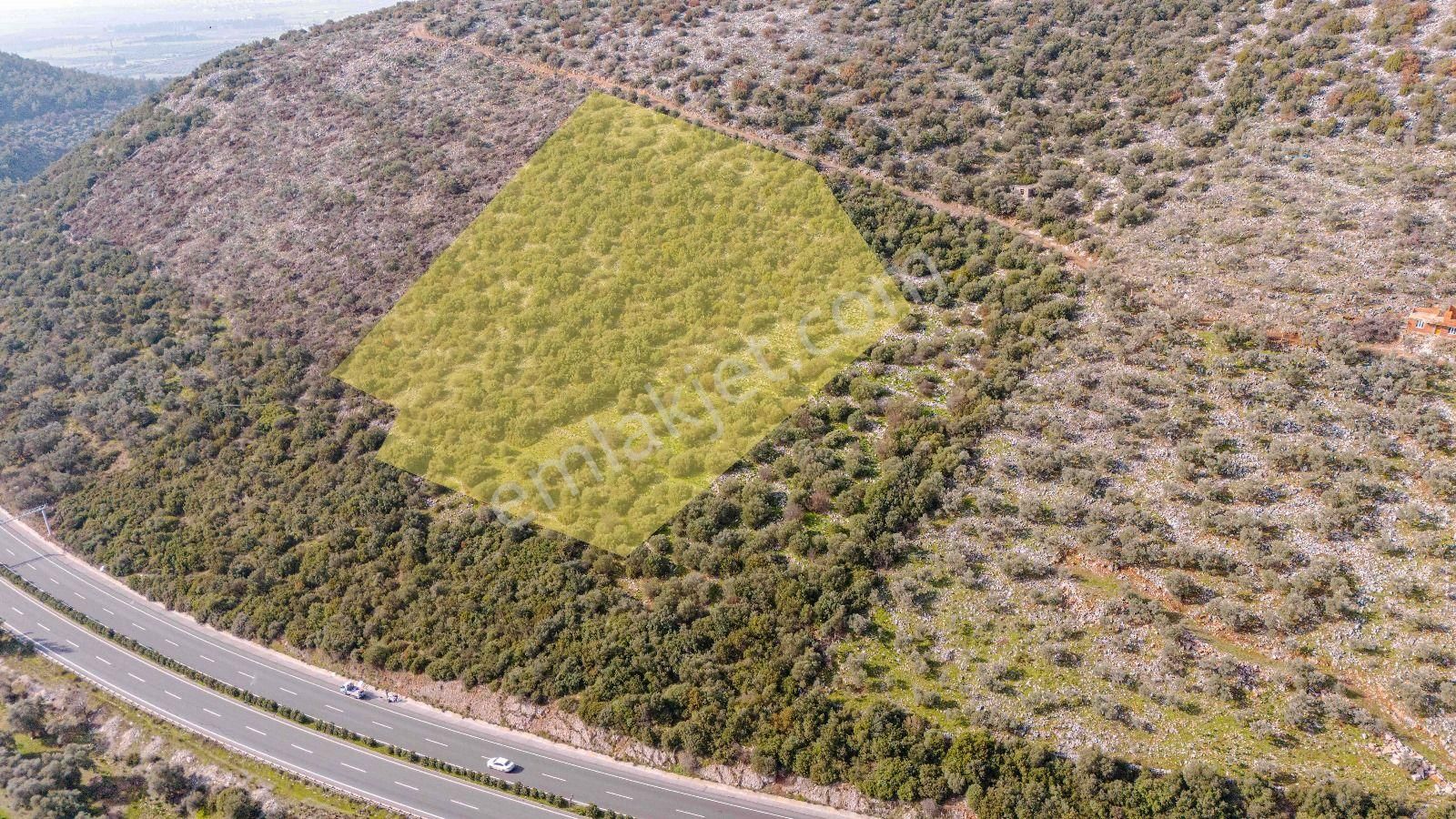 Milas Bodrum Ana Yola Cepheli Ticari Ve Konut İmarlı Arsa - Görsel 14