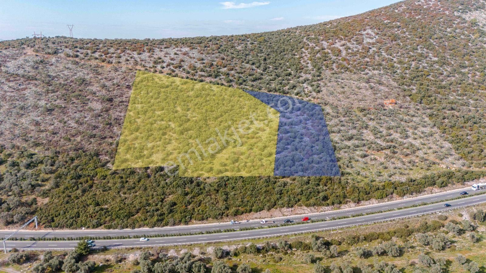 Milas Bodrum Ana Yola Cepheli Ticari Ve Konut İmarlı Arsa