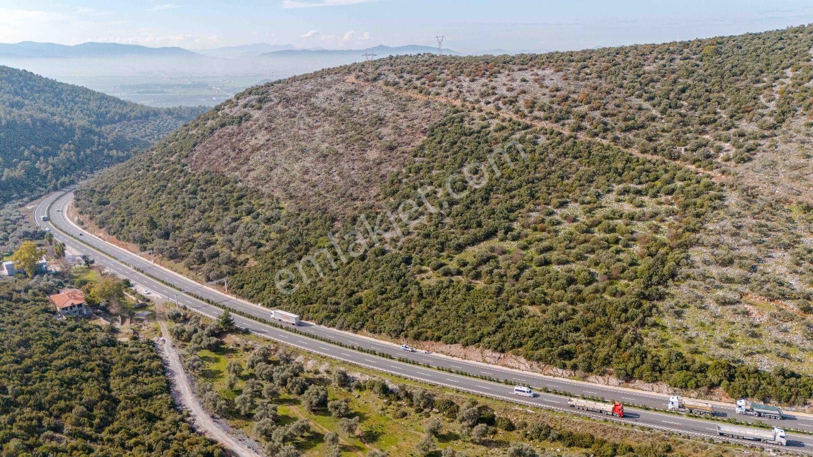 Milas Bodrum Ana Yola Cepheli Ticari Ve Konut İmarlı Arsa - Görsel 28