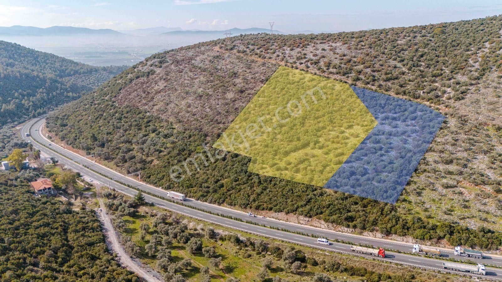 Milas Bodrum Ana Yola Cepheli Ticari Ve Konut İmarlı Arsa - Görsel 2