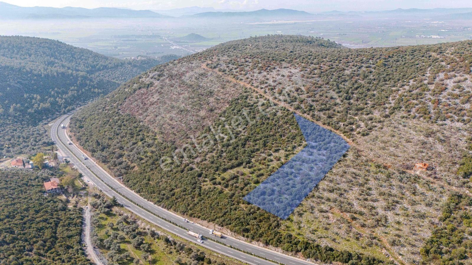 Milas Bodrum Ana Yola Cepheli Ticari Ve Konut İmarlı Arsa - Görsel 19