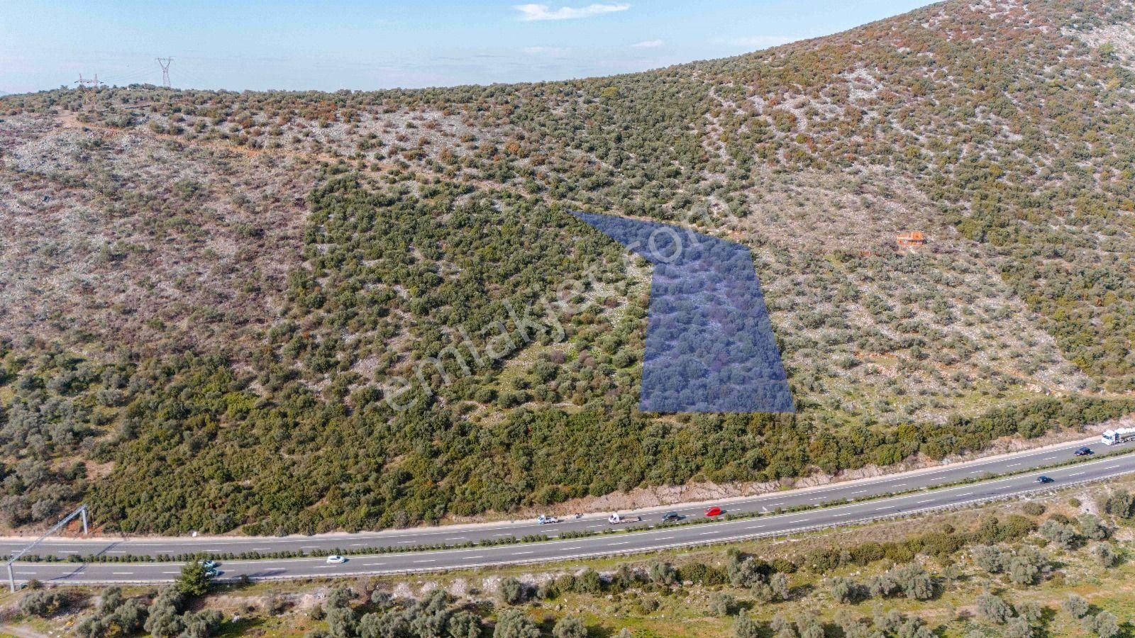 Milas Bodrum Ana Yola Cepheli Ticari Ve Konut İmarlı Arsa - Görsel 18