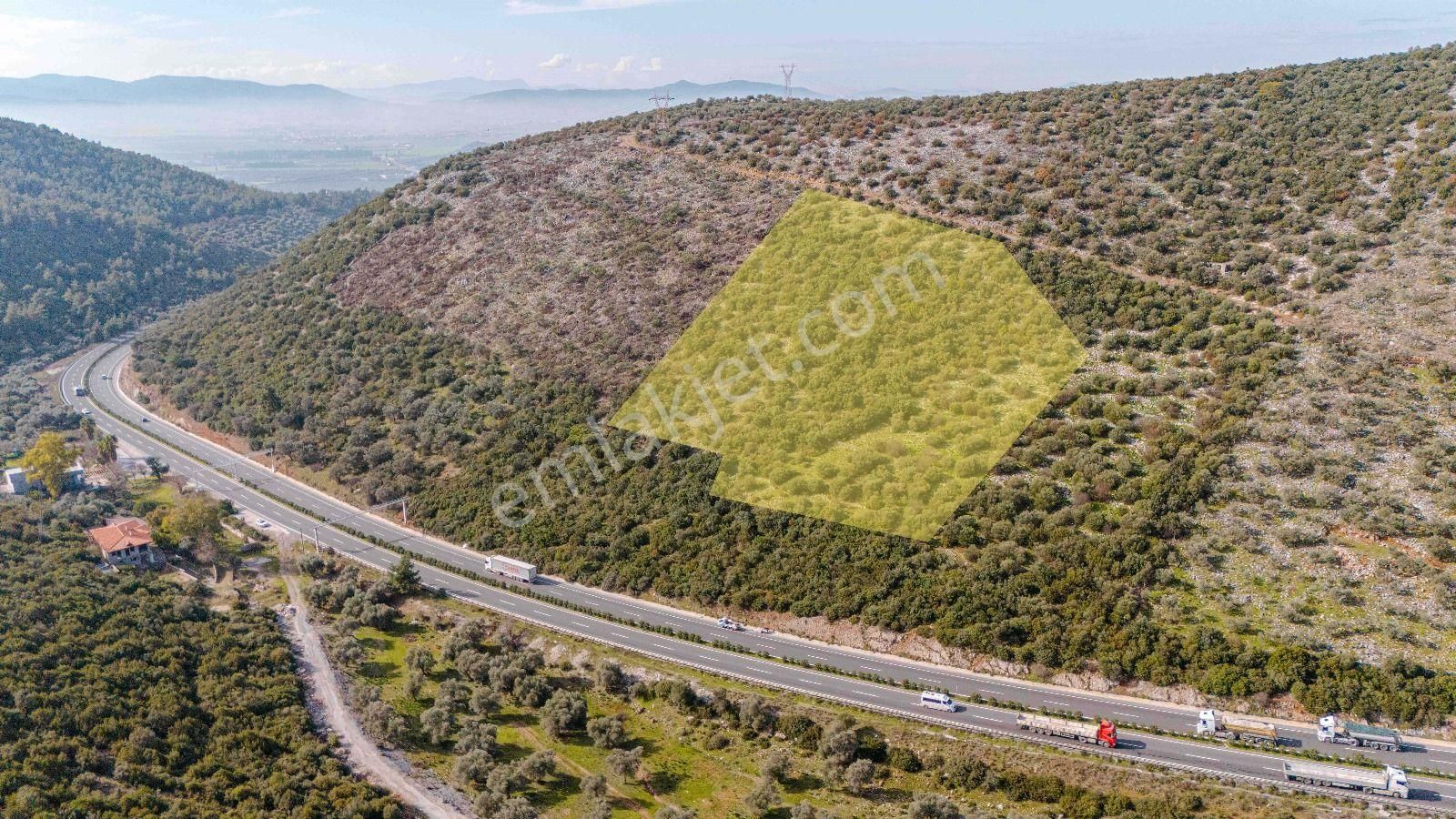 Milas Bodrum Ana Yola Cepheli Ticari Ve Konut İmarlı Arsa - Görsel 10