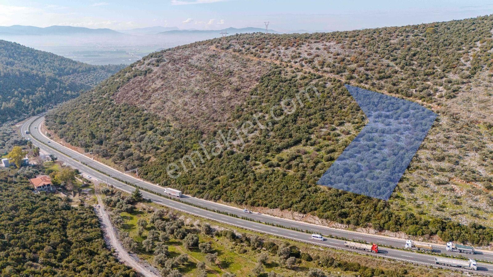Milas Bodrum Ana Yola Cepheli Ticari Ve Konut İmarlı Arsa - Görsel 17