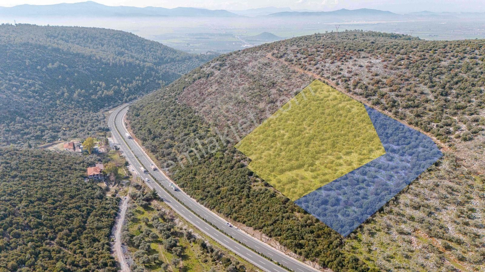 Milas Bodrum Ana Yola Cepheli Ticari Ve Konut İmarlı Arsa - Görsel 4