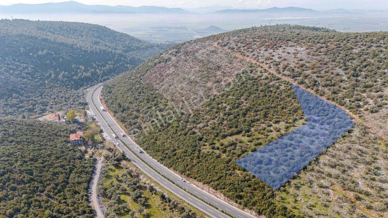 Milas Bodrum Ana Yola Cepheli Ticari Ve Konut İmarlı Arsa - Görsel 16