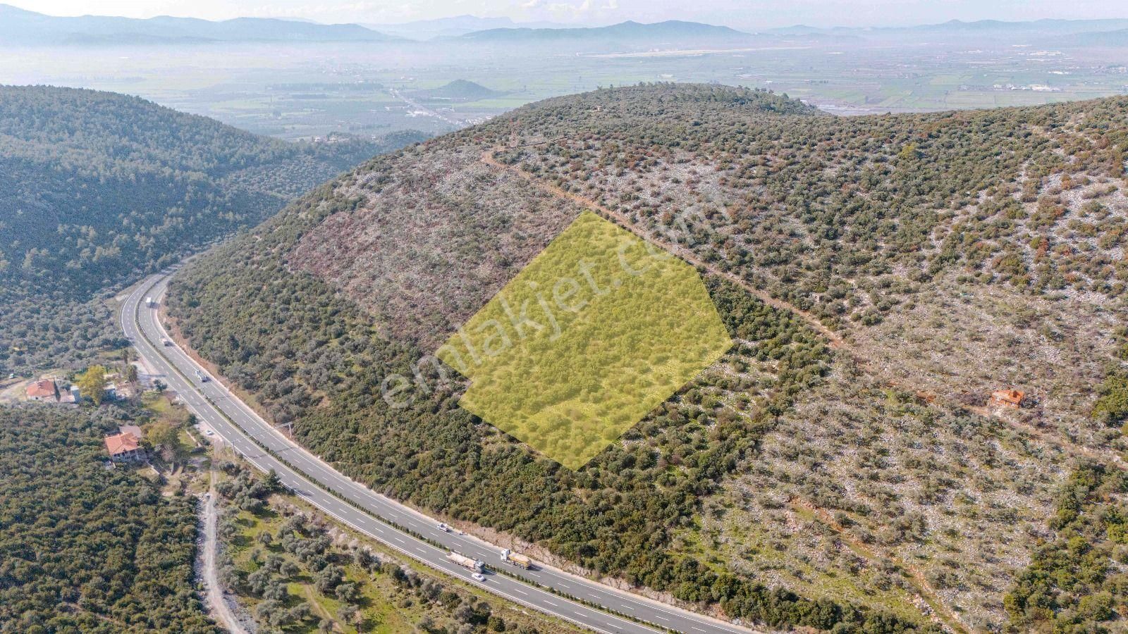 Milas Bodrum Ana Yola Cepheli Ticari Ve Konut İmarlı Arsa - Görsel 12