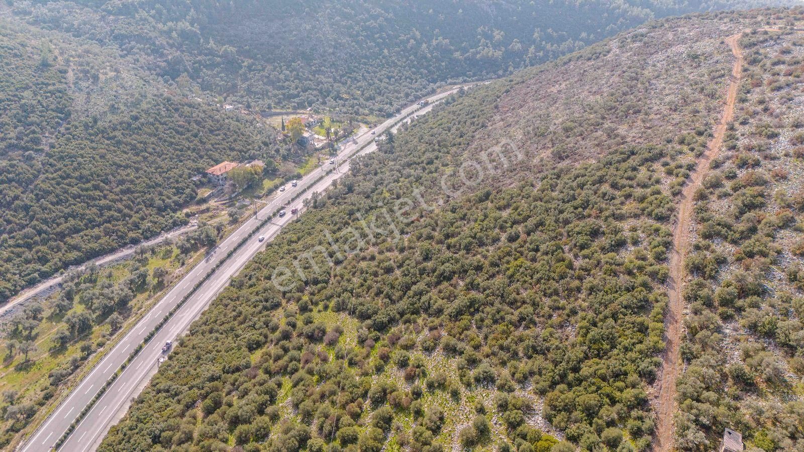 Milas Bodrum Ana Yola Cepheli Ticari Ve Konut İmarlı Arsa - Görsel 27