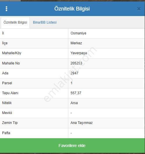 Osmaniye Yaverpaşa Mahallesi’nde 2 Ayrı Müstakil Tapulu İmarlı Arsa - Görsel 6