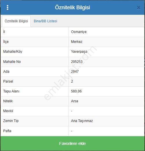 Osmaniye Yaverpaşa Mahallesi’nde 2 Ayrı Müstakil Tapulu İmarlı Arsa - Görsel 7