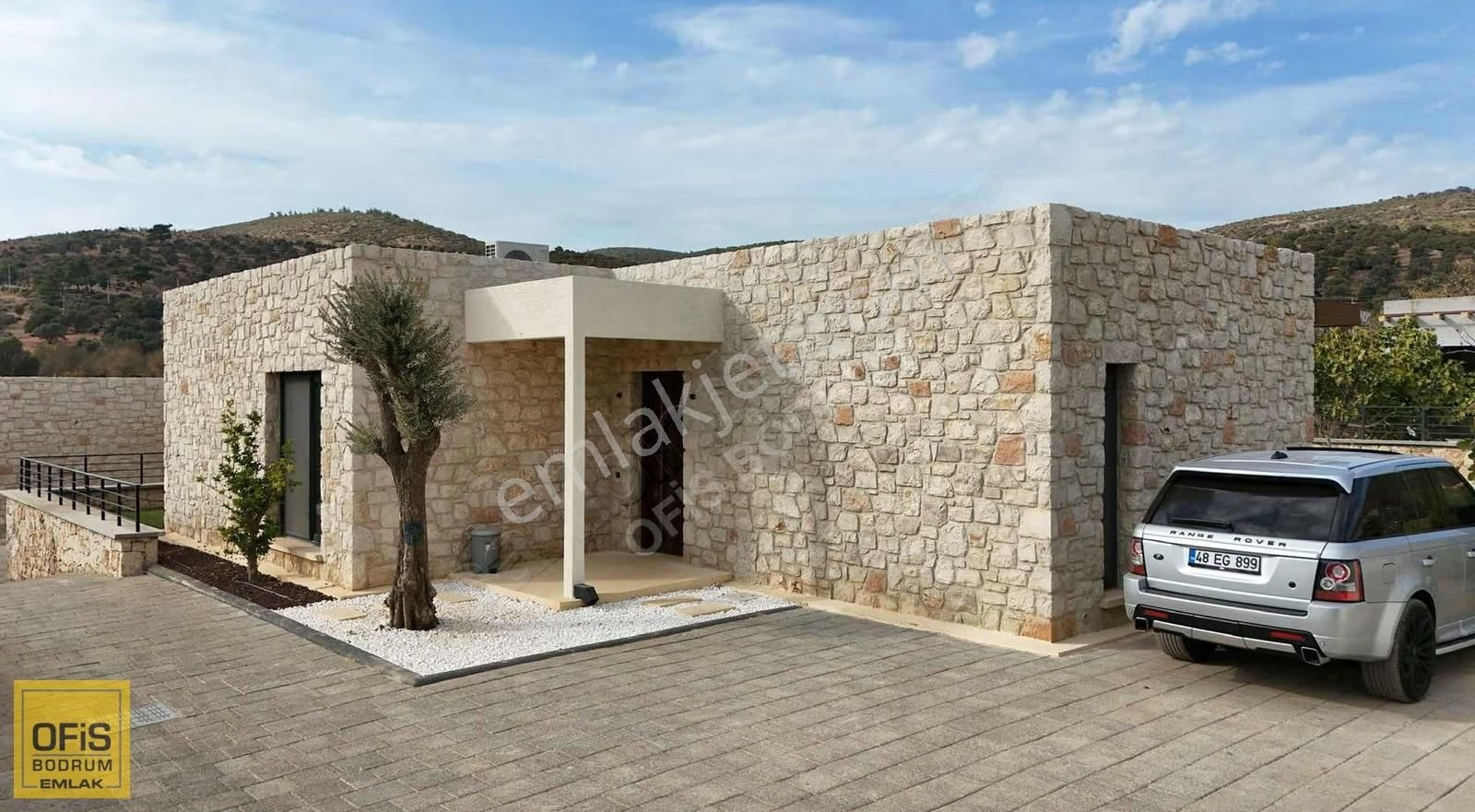 Ofis Bodrum | Bodrum Yalıçiftlik'te Müstakil 3+1 Flat Villa - Görsel 6