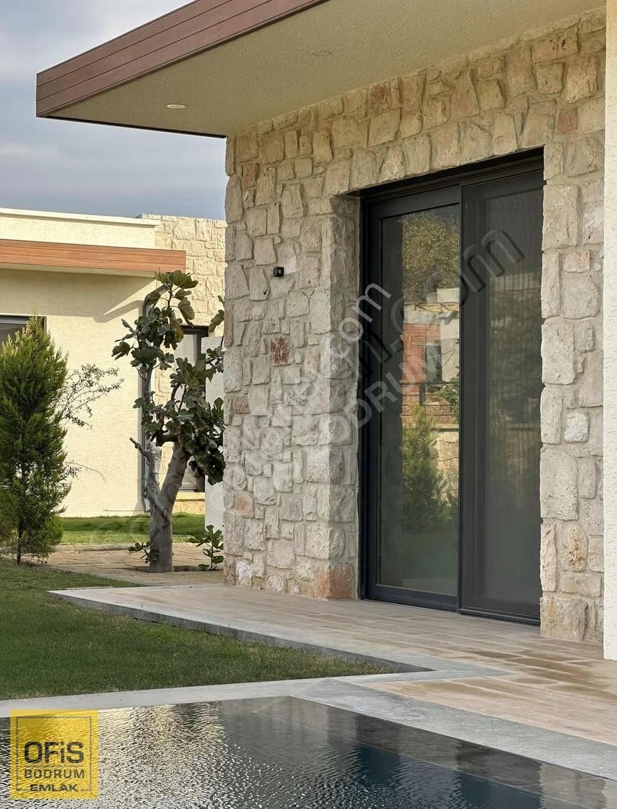 Ofis Bodrum | Bodrum Yalıçiftlik'te Müstakil 3+1 Flat Villa - Görsel 25