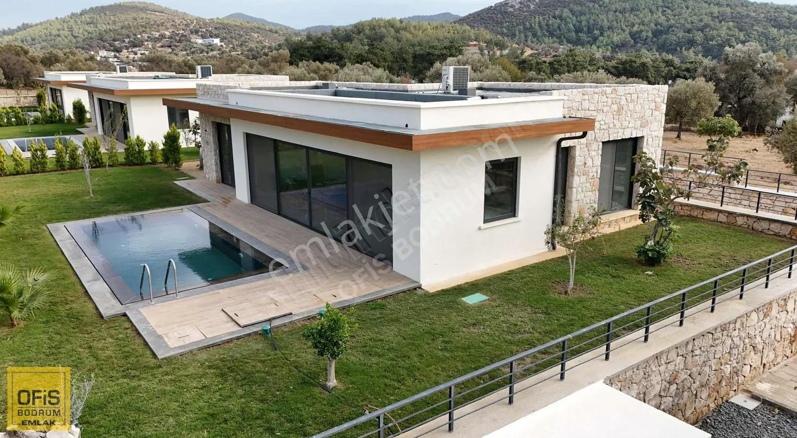 Ofis Bodrum | Bodrum Yalıçiftlik'te Müstakil 3+1 Flat Villa - Görsel 22