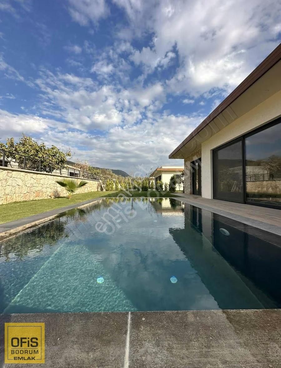 Ofis Bodrum | Bodrum Yalıçiftlik'te Müstakil 3+1 Flat Villa - Görsel 24