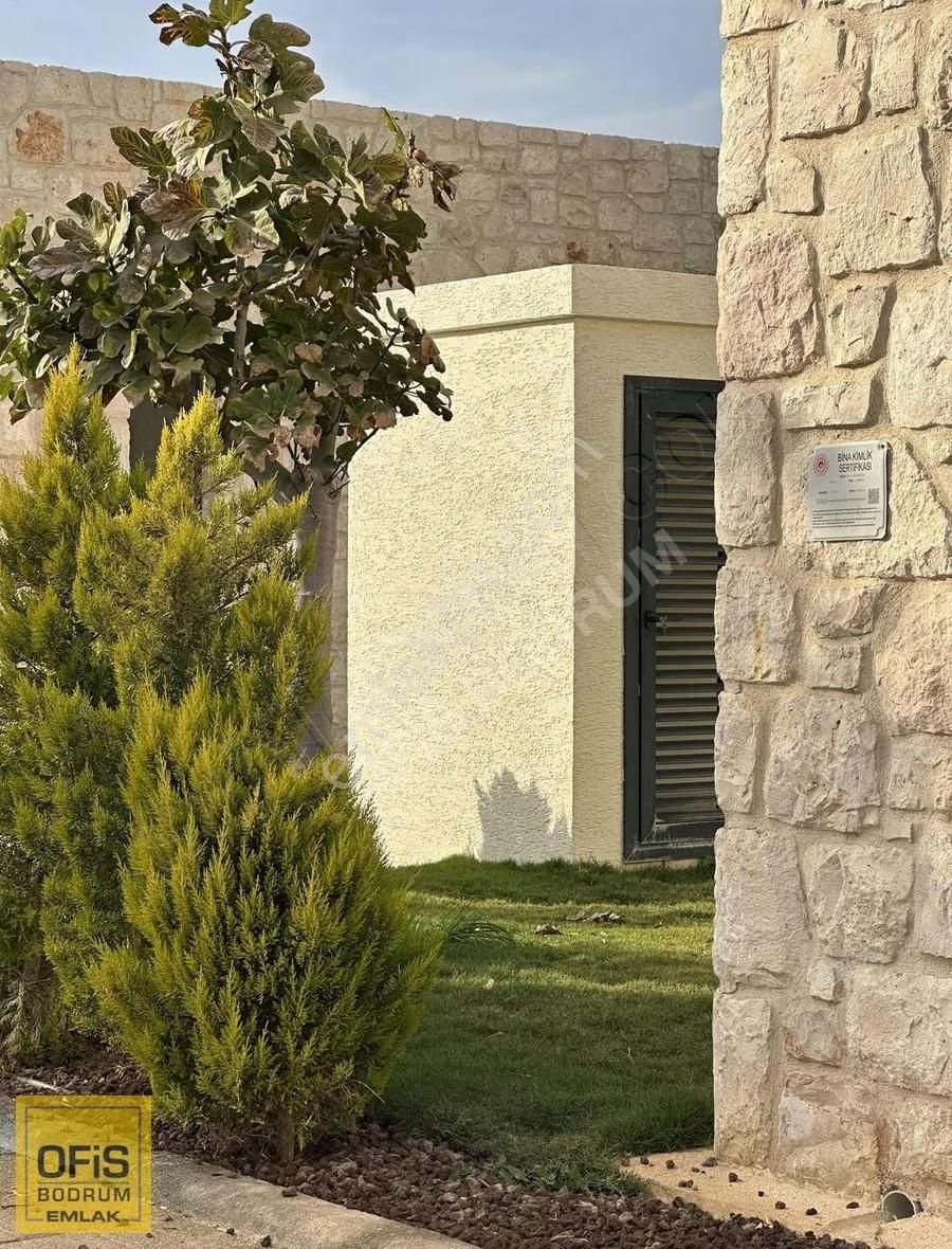 Ofis Bodrum | Bodrum Yalıçiftlik'te Müstakil 3+1 Flat Villa - Görsel 20