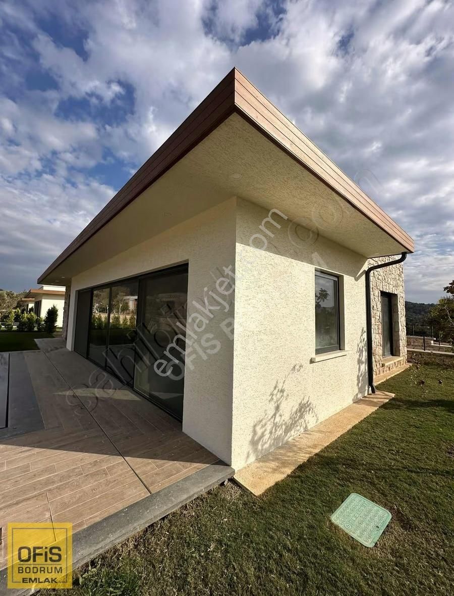 Ofis Bodrum | Bodrum Yalıçiftlik'te Müstakil 3+1 Flat Villa - Görsel 35