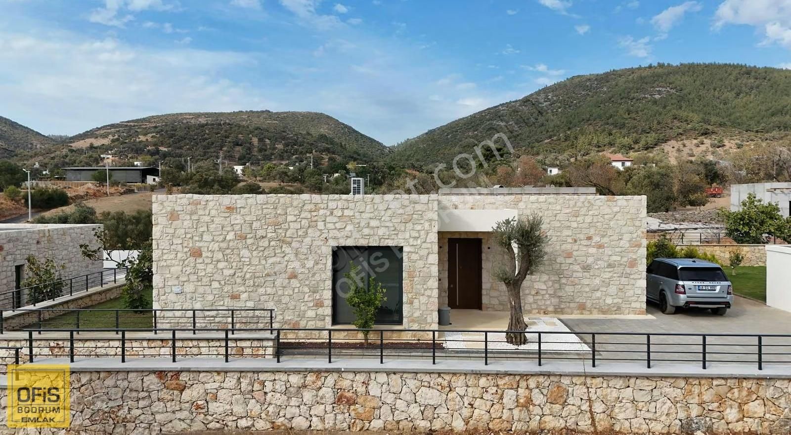 Ofis Bodrum | Bodrum Yalıçiftlik'te Müstakil 3+1 Flat Villa - Görsel 33