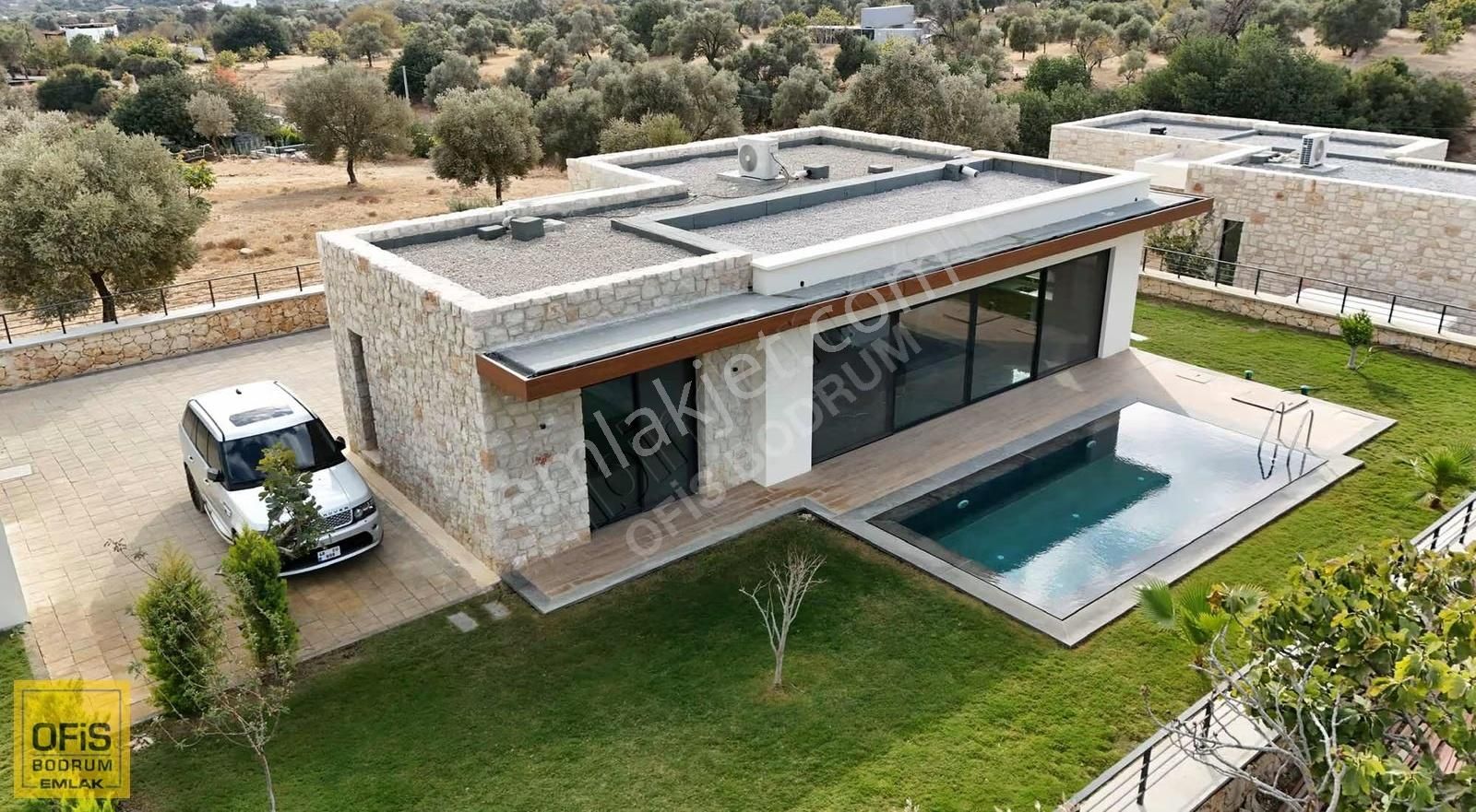 Ofis Bodrum | Bodrum Yalıçiftlik'te Müstakil 3+1 Flat Villa - Görsel 32