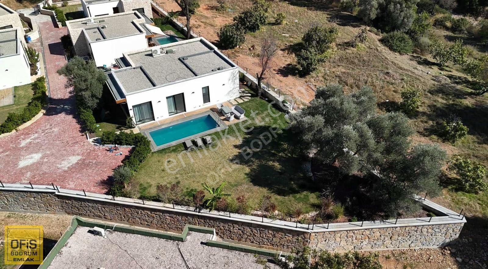 Ofis Bodrum | Bodrum Yalıçiftlik'te Müstakil 3+1 Bahçeli Villa - Görsel 7