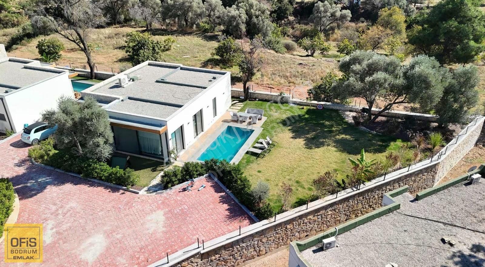 Ofis Bodrum | Bodrum Yalıçiftlik'te Müstakil 3+1 Bahçeli Villa - Görsel 6