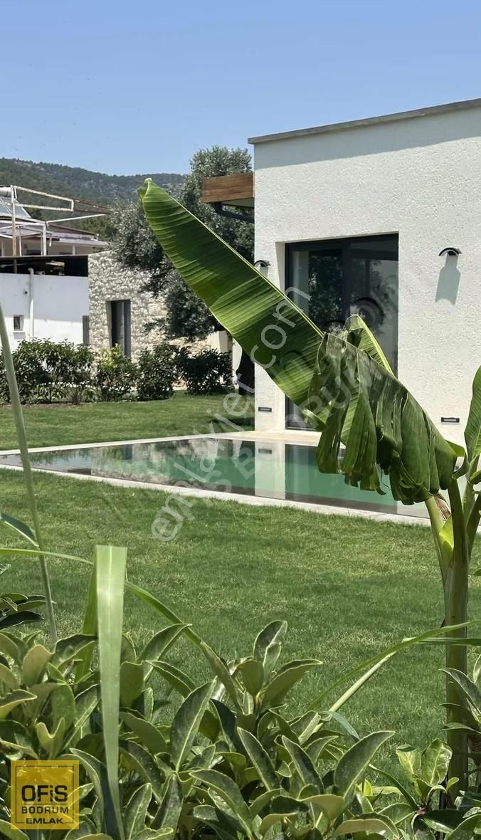 Ofis Bodrum | Bodrum Yalıçiftlik'te Müstakil 3+1 Bahçeli Villa - Görsel 11