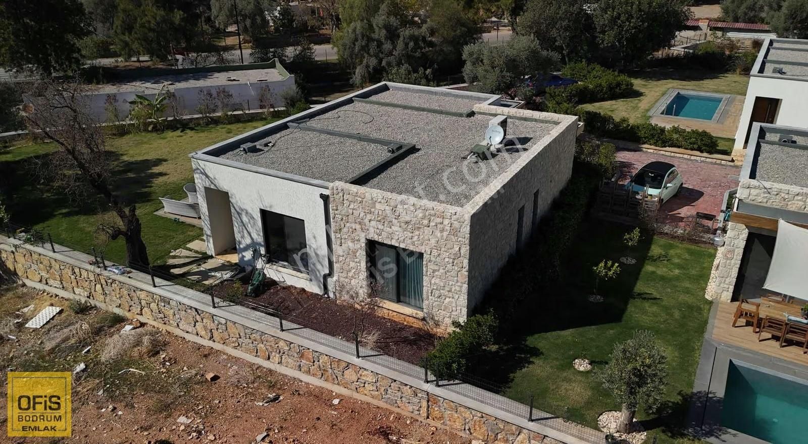 Ofis Bodrum | Bodrum Yalıçiftlik'te Müstakil 3+1 Bahçeli Villa - Görsel 4