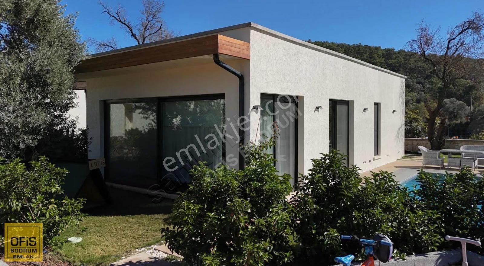 Ofis Bodrum | Bodrum Yalıçiftlik'te Müstakil 3+1 Bahçeli Villa - Görsel 13