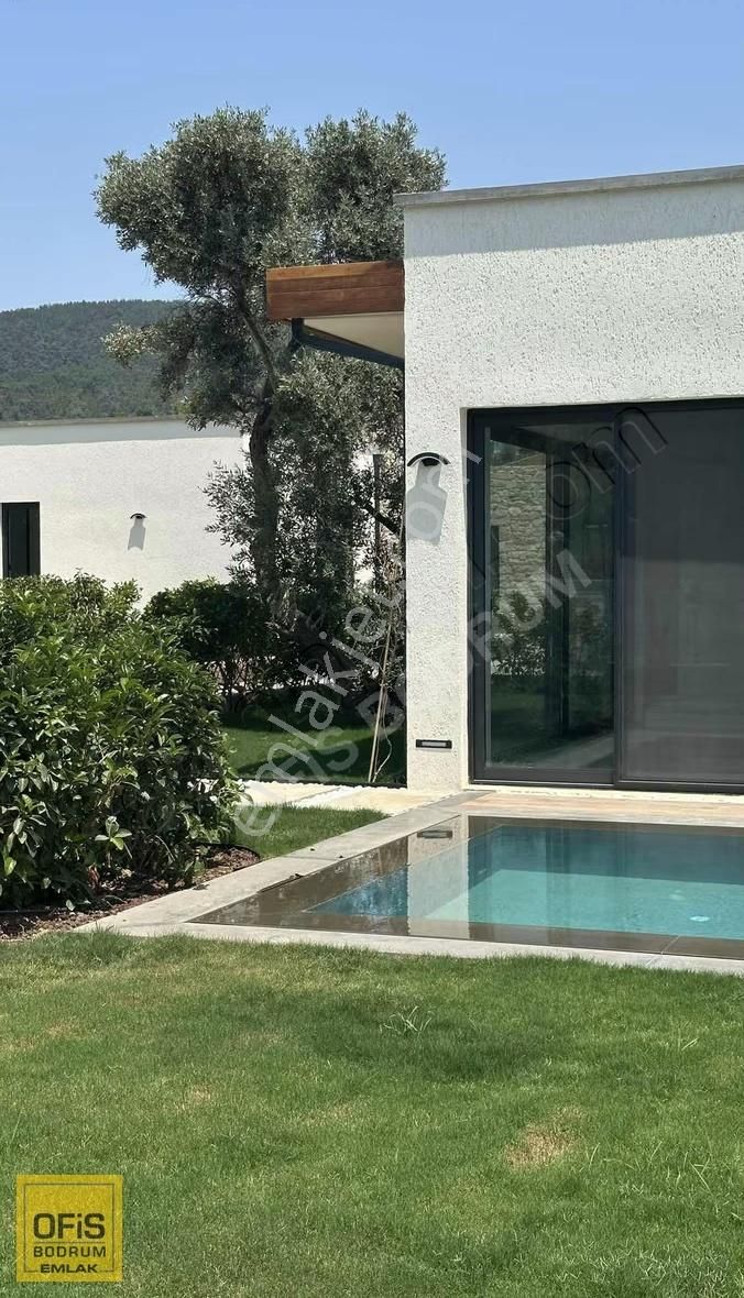 Ofis Bodrum | Bodrum Yalıçiftlik'te Müstakil 3+1 Bahçeli Villa - Görsel 9