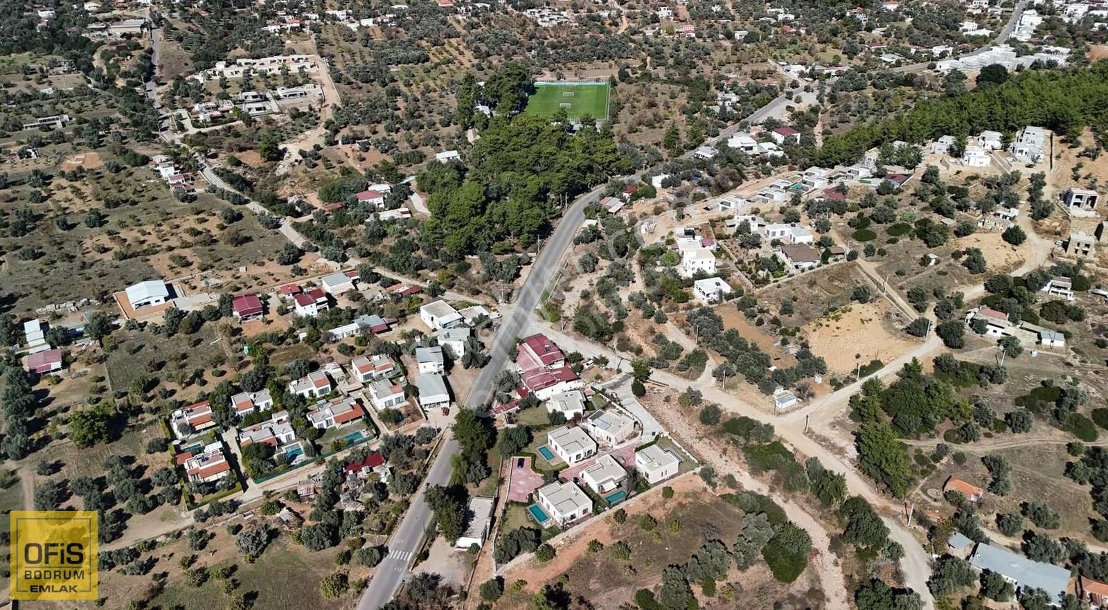 Ofis Bodrum | Bodrum Yalıçiftlik'te Müstakil 3+1 Bahçeli Villa - Görsel 3