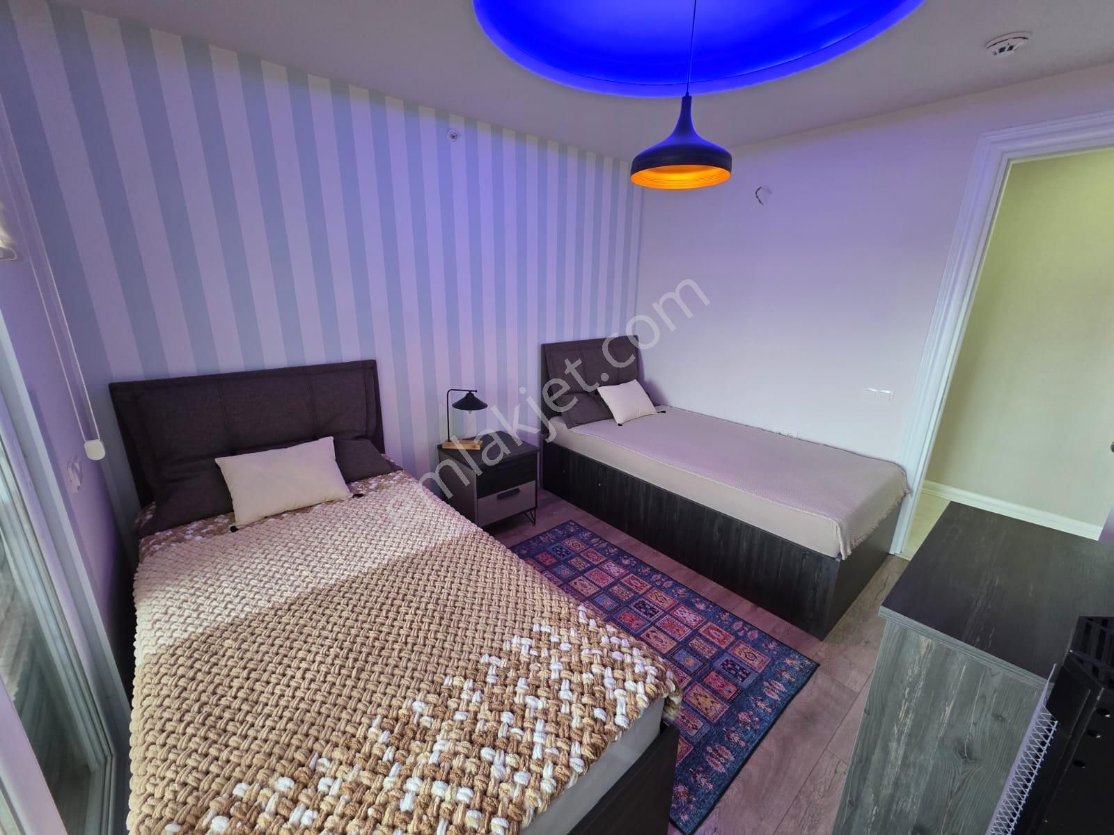 Tece De Kapanmaz Deniz Manzaralı Esyalı Satılık Havuzlu İskanlı - Görsel 11