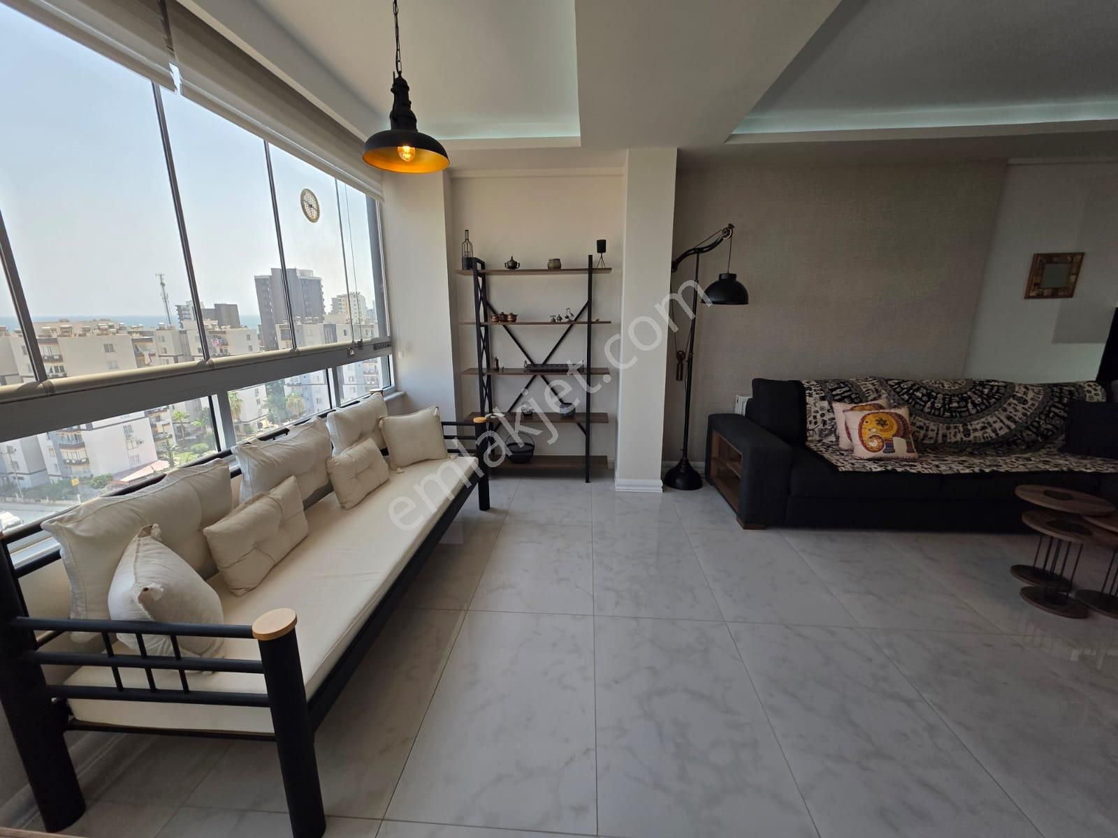 Tece De Kapanmaz Deniz Manzaralı Esyalı Satılık Havuzlu İskanlı - Görsel 12