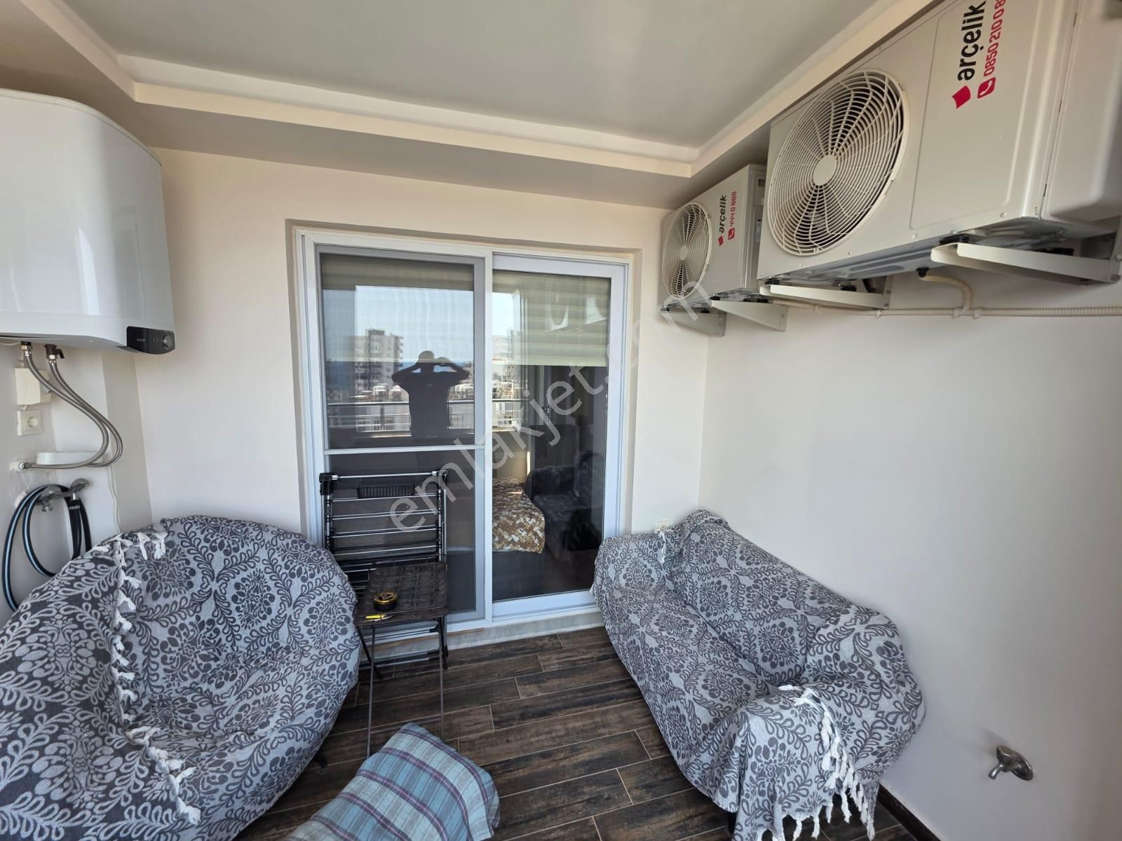 Tece De Kapanmaz Deniz Manzaralı Esyalı Satılık Havuzlu İskanlı - Görsel 21