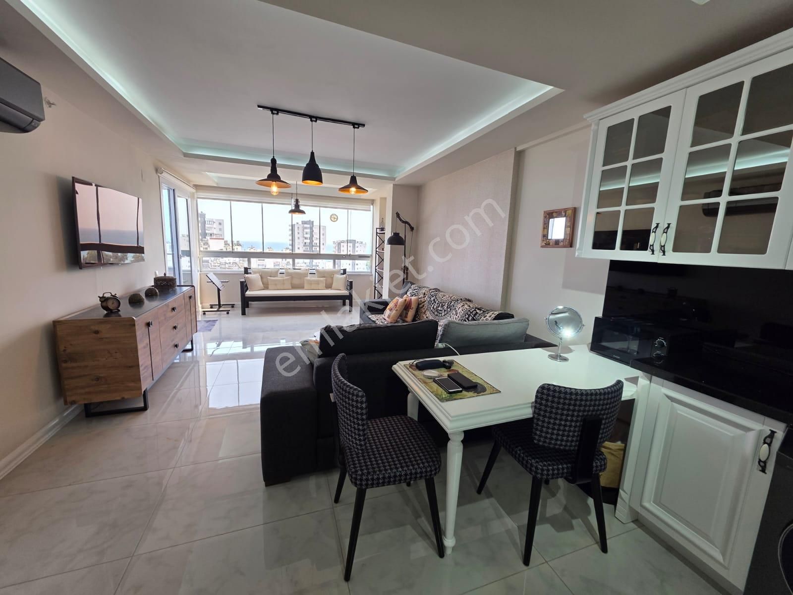 Tece De Kapanmaz Deniz Manzaralı Esyalı Satılık Havuzlu İskanlı - Görsel 2