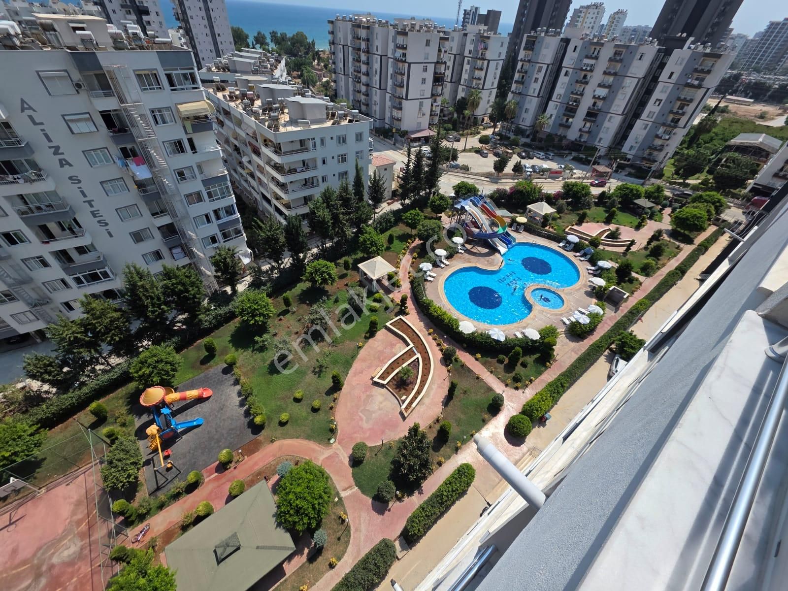 Tece De Kapanmaz Deniz Manzaralı Esyalı Satılık Havuzlu İskanlı - Görsel 26