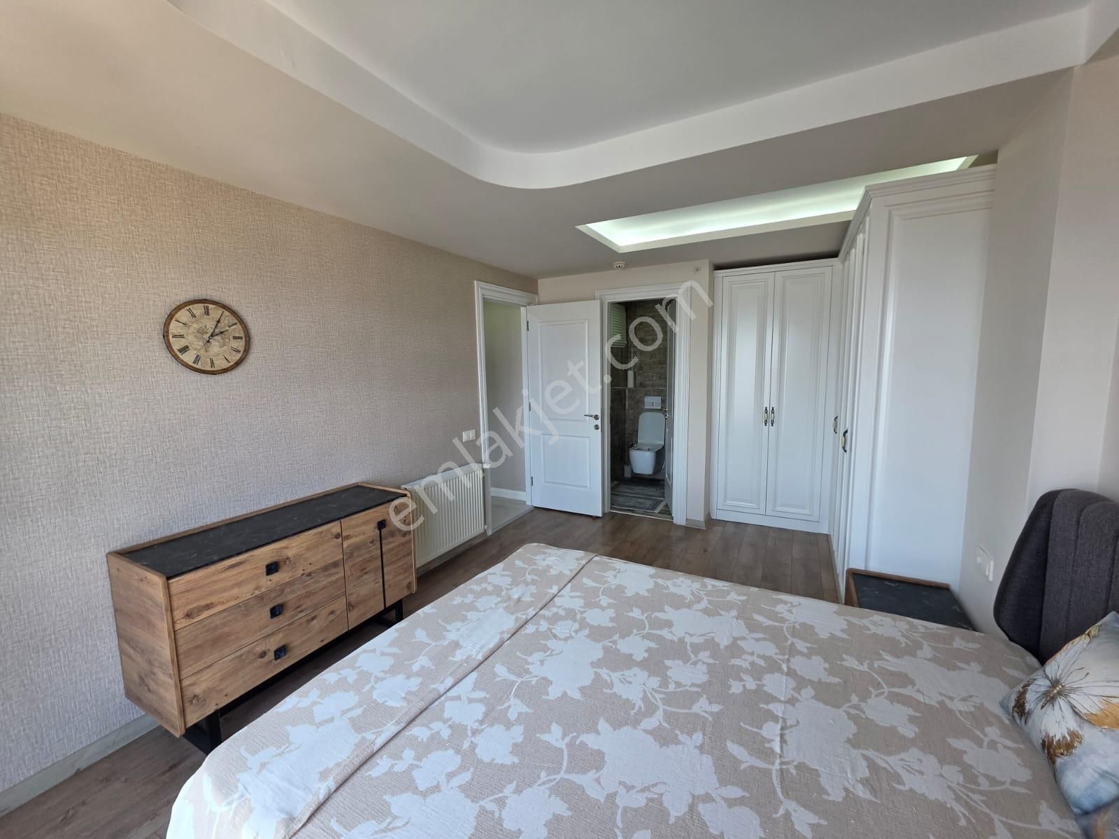 Tece De Kapanmaz Deniz Manzaralı Esyalı Satılık Havuzlu İskanlı - Görsel 10