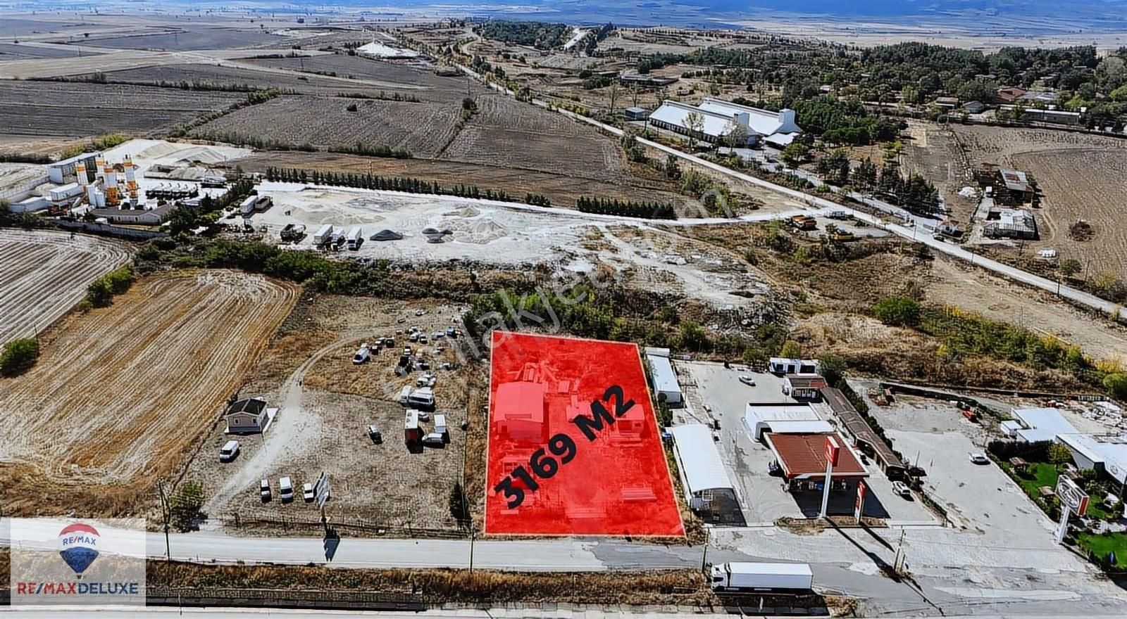 Tekirdağ Malkara'da Ana Yola Sıfır 3169 M2 Satılık Ticari Arsa - Görsel 15