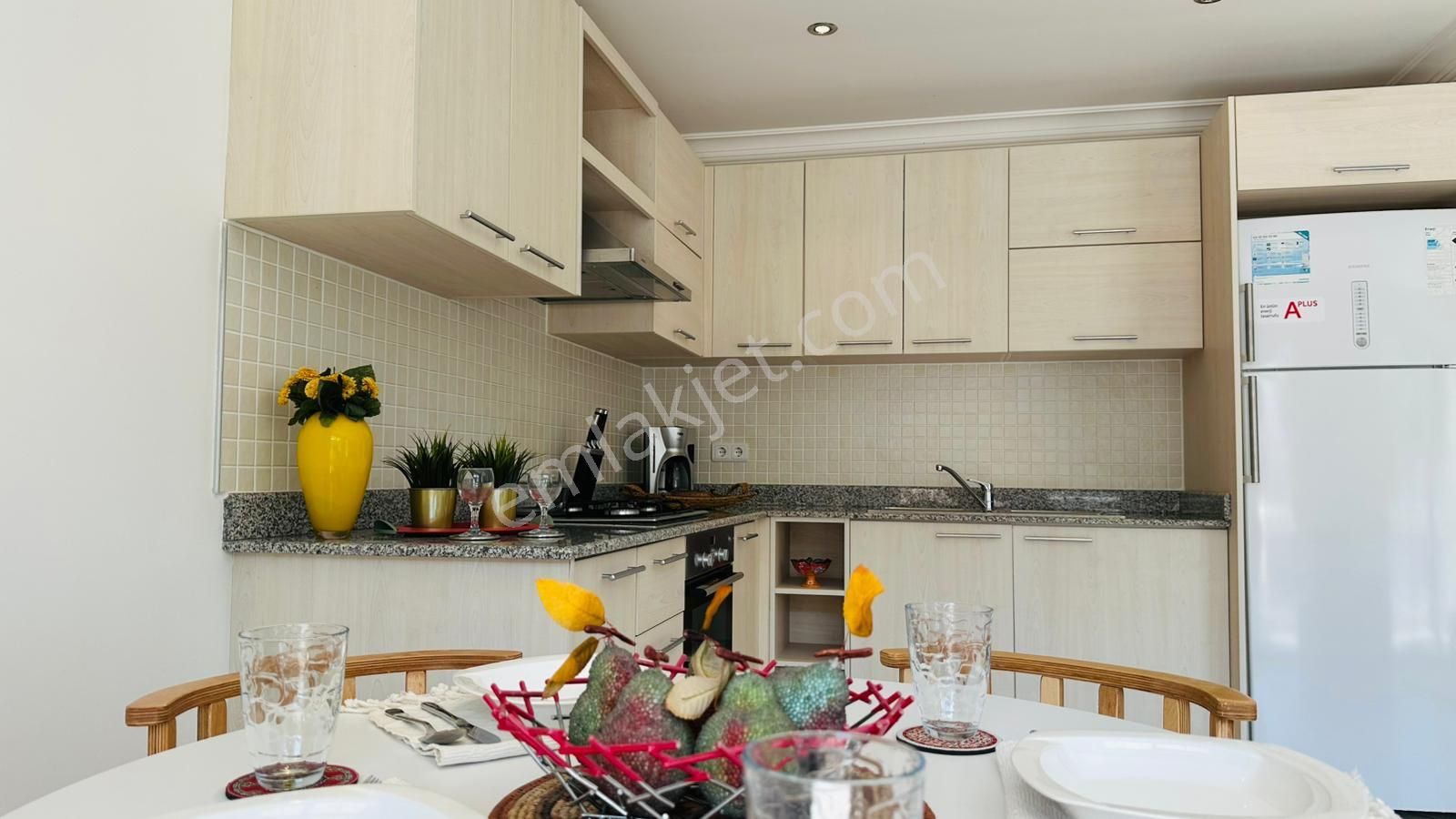 Takas İmkanı / Kemer Merkez Satılık Dubleks/услуги На Русском! - Görsel 17