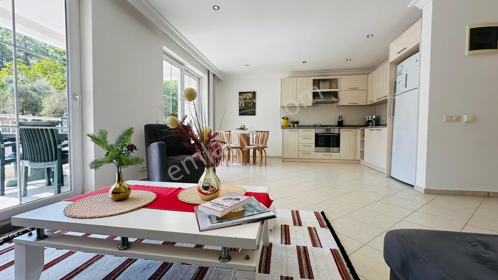 Takas İmkanı / Kemer Merkez Satılık Dubleks/услуги На Русском! - Görsel 11